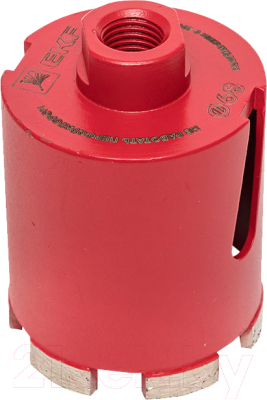 Коронка EKF Алмазная для дрелей / dch-68-mh-m16 - фото