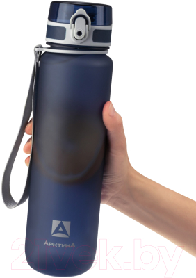 Бутылка для воды Арктика 720-1000-BLM