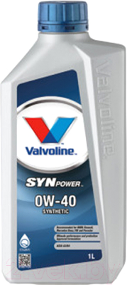 Моторное масло Valvoline SynPower 0W40 / 872587 - фото