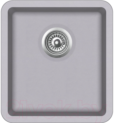 Мойка кухонная Aquasanita Arca SQA101W (металлик) - фото