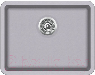 Мойка кухонная Aquasanita Arca SQA102W (металлик) - фото