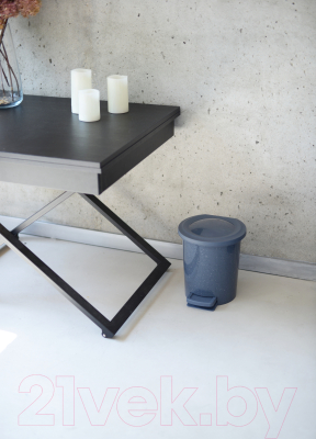 Мусорное ведро Spin&Clean Stone с педалью / SC470110026