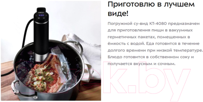 Су-вид погружной Kitfort KT-4080-1