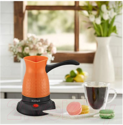 Турка электрическая Kitfort KT-7130-2