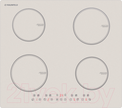 Индукционная варочная панель Maunfeld CVI594BG - фото