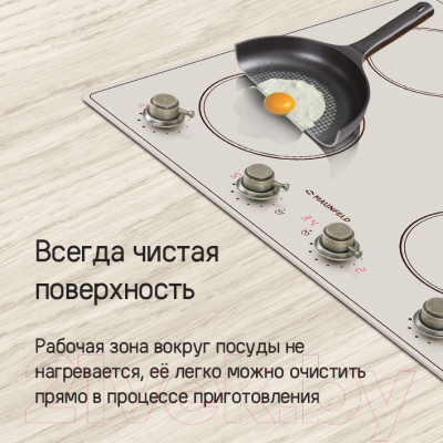 Индукционная варочная панель Maunfeld CVI594MBGBR