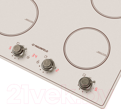 Индукционная варочная панель Maunfeld CVI594MBGBR