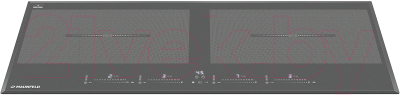 Индукционная варочная панель Maunfeld CVI904SFLDGR
