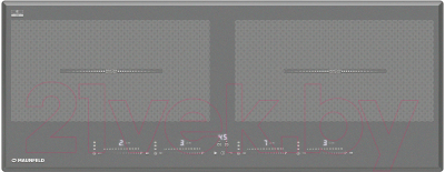Индукционная варочная панель Maunfeld CVI904SFLLGR - фото