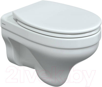 Унитаз подвесной с инсталляцией Berges Atom Line 043314