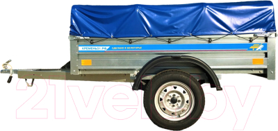 Прицеп для автомобиля Кремень Бизнес 2x1.3м - фото