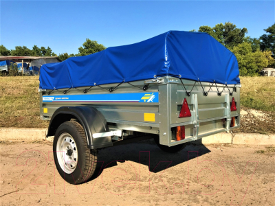 Прицеп для автомобиля Кремень Бизнес 2x1.3м