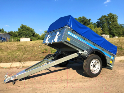 Прицеп для автомобиля Кремень Бизнес 2x1.3м