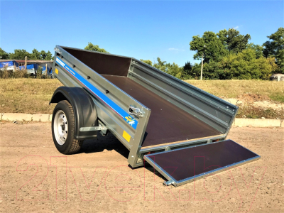 Прицеп для автомобиля Кремень Бизнес 2x1.3м