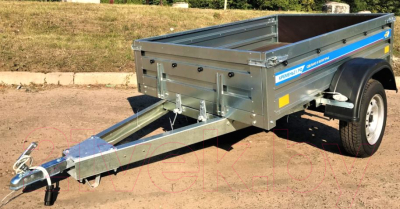 Прицеп для автомобиля Кремень Бизнес 2x1.3м