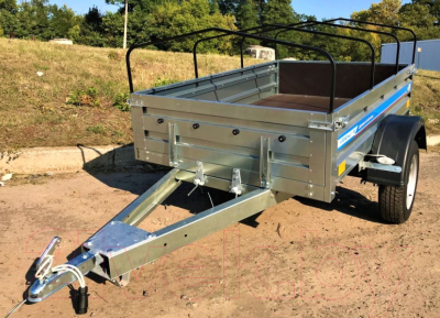 Прицеп для автомобиля Кремень Бизнес 2x1.3м