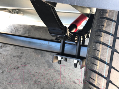 Прицеп для автомобиля Кремень Бизнес 2x1.3м