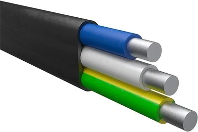 Кабель силовой БелРоскабель АВВГ-П 3х6.0 / 1500996099204 - фото