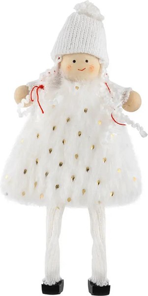 Фигура под елку Волшебная страна Ангел HJW2212-158 / 106216 - фото