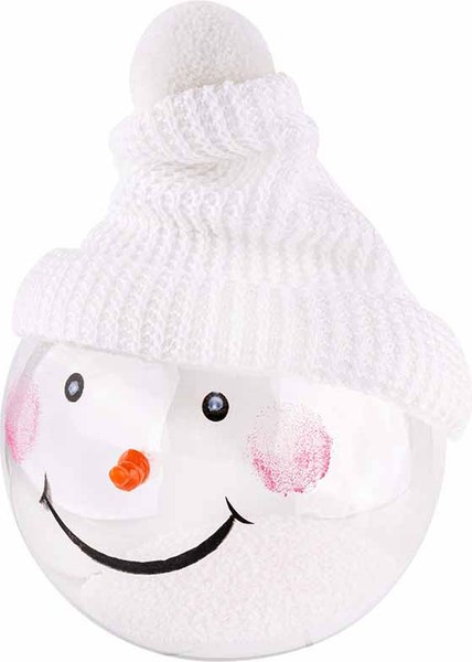 Елочная игрушка Волшебная страна Снеговик SYQF-0123096 / 106358 - фото