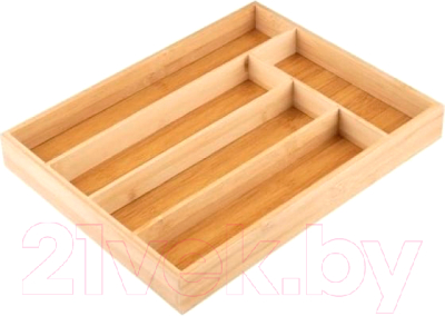 Органайзер для столовых приборов Mallony Bamboo 105122 - фото