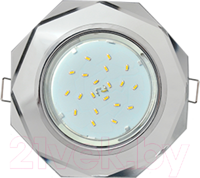 Точечный светильник Ecola FM538AECH - фото