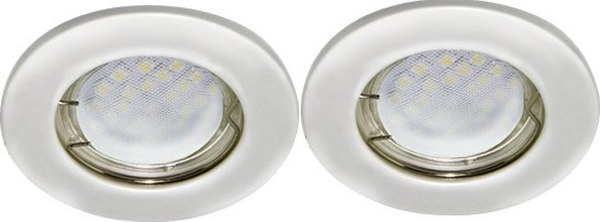 Комплект точечных светильников Ecola FC1621EFY - фото