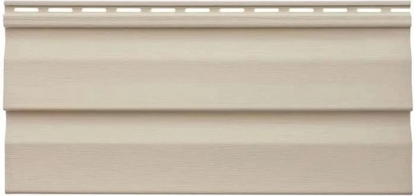 Сайдинг Альта-профиль Аляска Ивори - фото