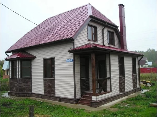 Сайдинг Альта-профиль Аляска Ивори