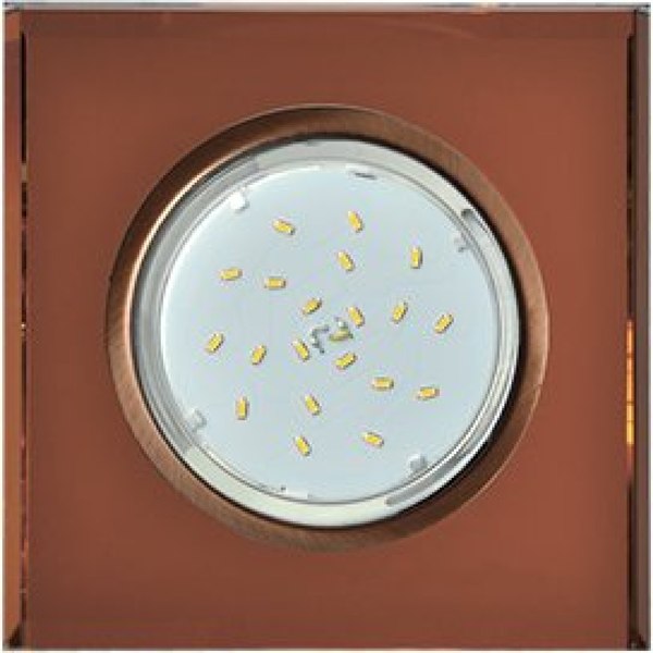 Точечный светильник Ecola FA53SNECH - фото