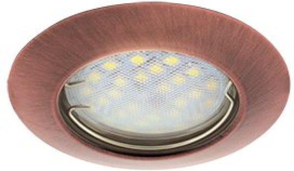 Точечный светильник Ecola FA1601EFF - фото