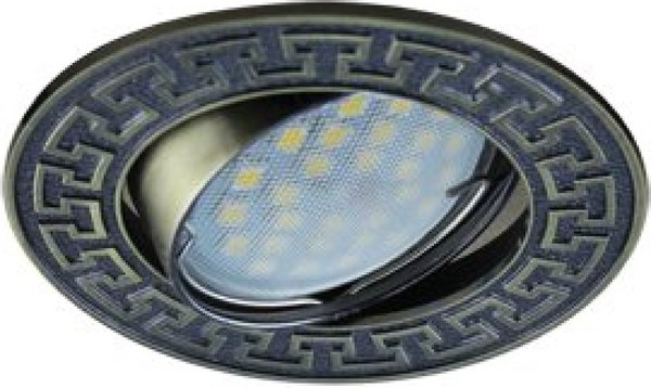 Точечный светильник Ecola FA1606EFF - фото