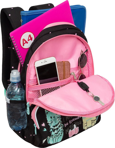 Школьный рюкзак Grizzly RG-460-1