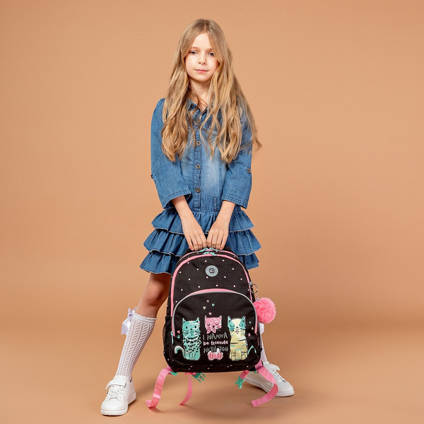 Школьный рюкзак Grizzly RG-460-1