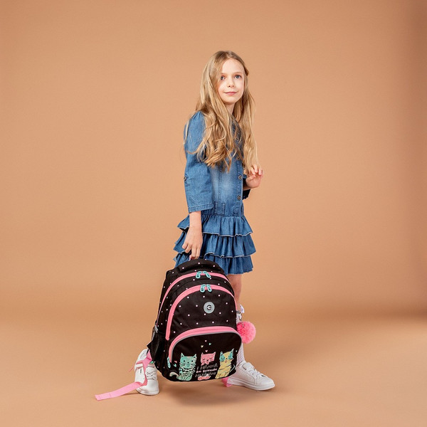 Школьный рюкзак Grizzly RG-460-1