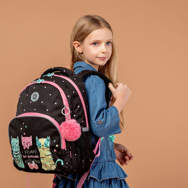 Школьный рюкзак Grizzly RG-460-1