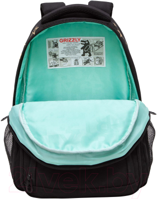 Школьный рюкзак Grizzly RG-462-2