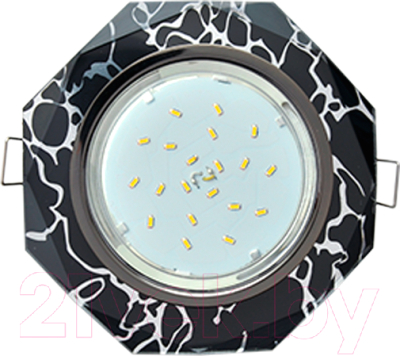 Точечный светильник Ecola FB538AECH - фото