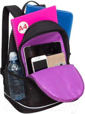 Школьный рюкзак Grizzly RG-463-4