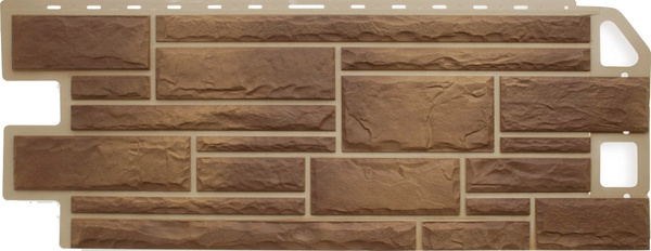 Сайдинг Альта-профиль Камень сланец - фото