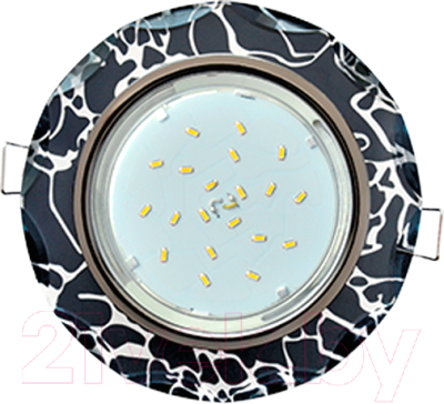 Точечный светильник Ecola FB53RCECH - фото