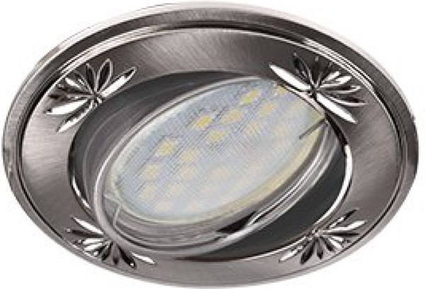 Точечный светильник Ecola FC1615EFY - фото