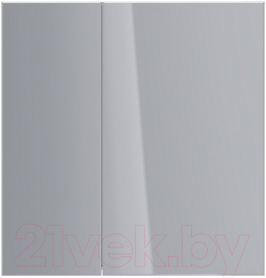 Шкаф с зеркалом для ванной LEMARK Universal 80x80 / LM80ZS-U