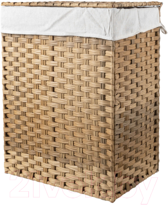 Корзина для белья Swed house Eman 34.28.4822 (бежевый) - фото
