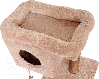 Комплекс для кошек Kogtik Пентхаус / БежКД m