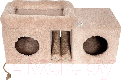 Комплекс для кошек Kogtik Пентхаус / БежКД m