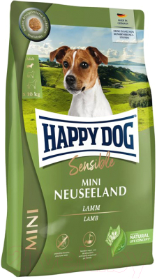 Сухой корм для собак Happy Dog Sensible Mini Neuseeland. Ягненок / 61228 - фото