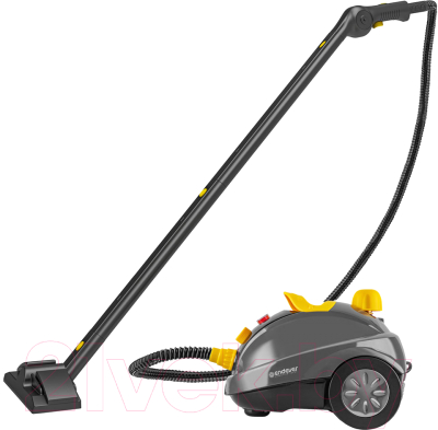 Пароочиститель Endever Odyssey Q-808 (темно-серый/желтый) - фото