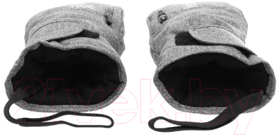 Варежки для охоты и рыбалки Helios Comfort (р.XL, серый)