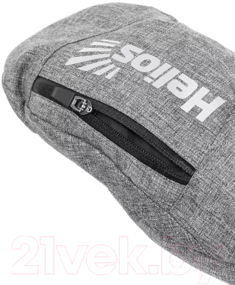 Варежки для охоты и рыбалки Helios Comfort (р.XL, серый)